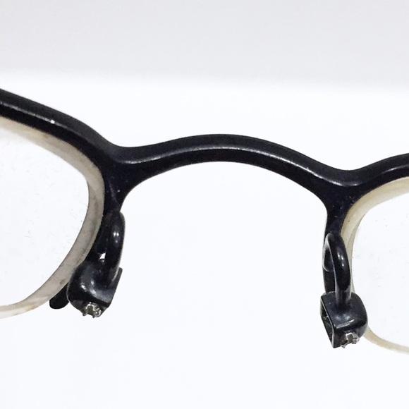 Burberry Safilo half rim optical frames with case - Picture 6 of 7